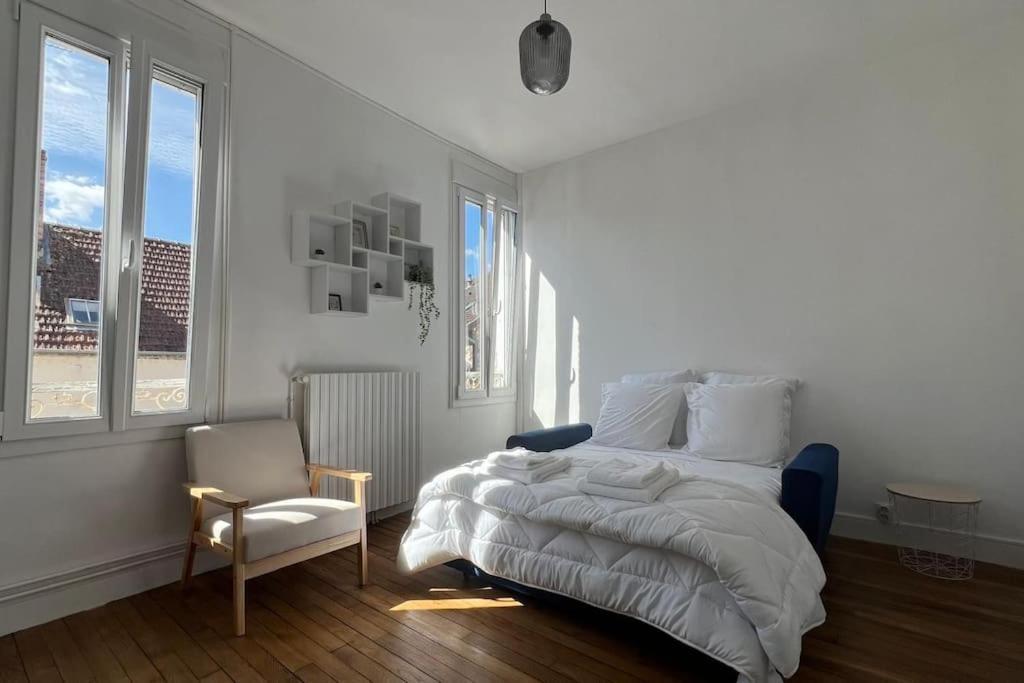 Grande Maison Tout Confort Au Coeur De Nogent Zewnętrze zdjęcie