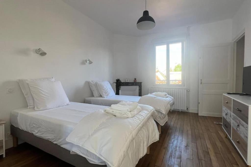 Grande Maison Tout Confort Au Coeur De Nogent Zewnętrze zdjęcie
